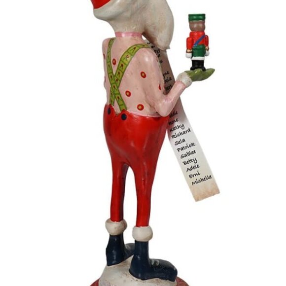 "Checking it Twice" Figurine by Jorge de Rojas - Picture 6 of 7